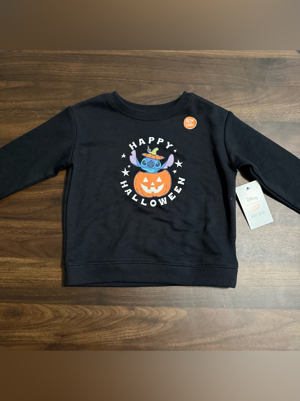 New with tags tags Disney stitch Halloween sweatshirt